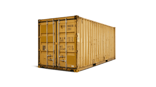 Standaardcontainer van 20 voet